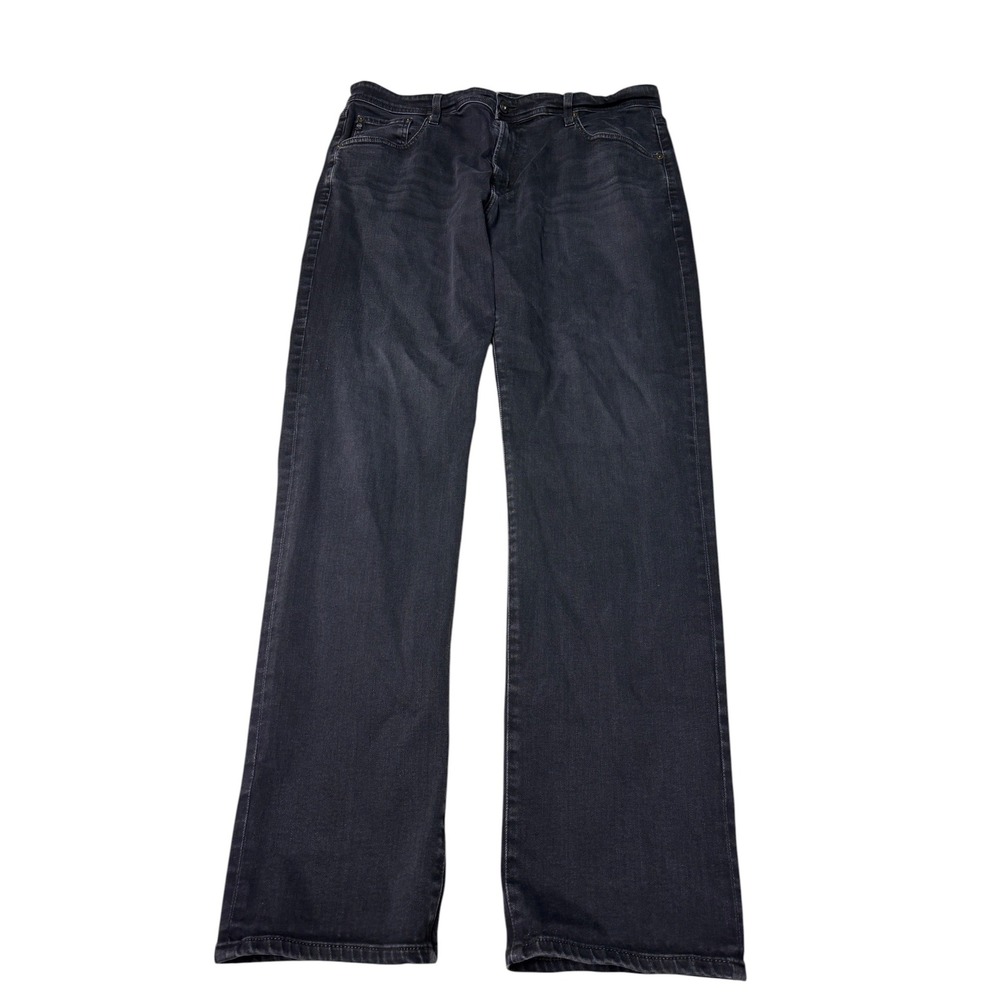 AG Adriano‎ Goldschmied Graduate Tailored Leg Jeans 38x32 Dark Charcoal Grey
